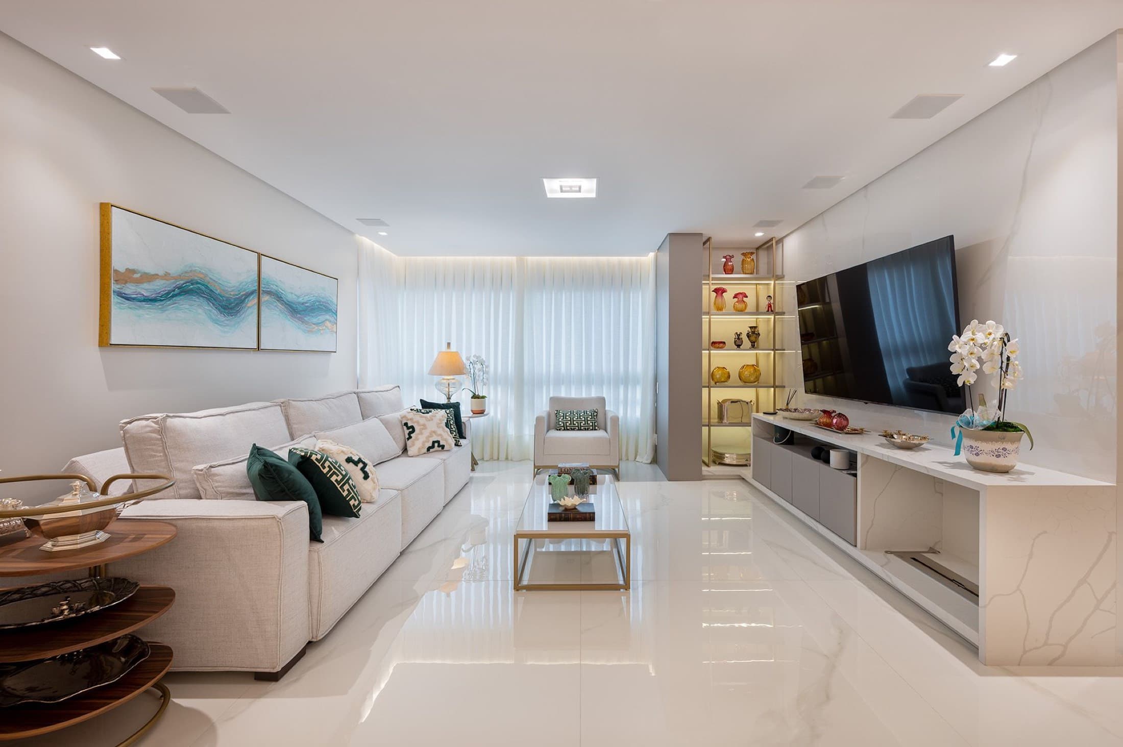 Apto RK — Florianópolis, foto 5 da obra concluída