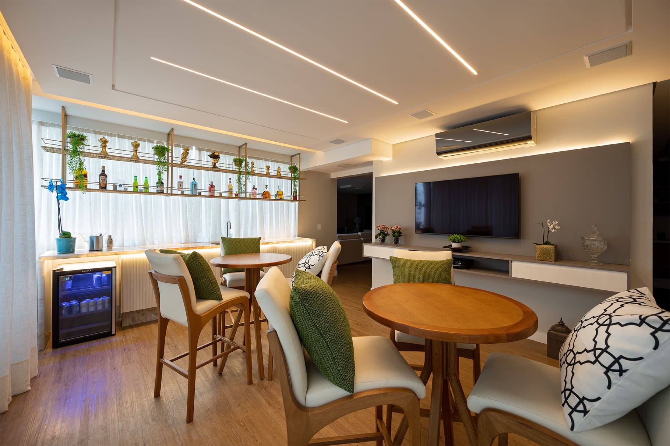 Obra Apto RK — Florianópolis, executada pela Pronto! Engenharia