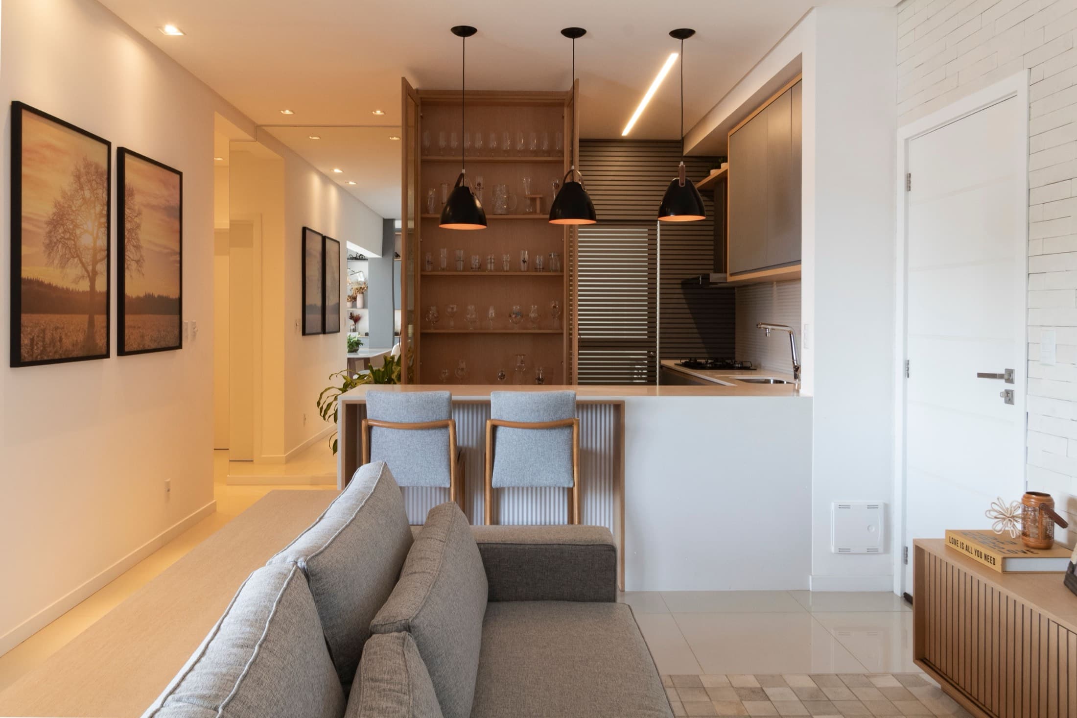 Apto COStudio — Florianópolis, foto 1 da obra concluída
