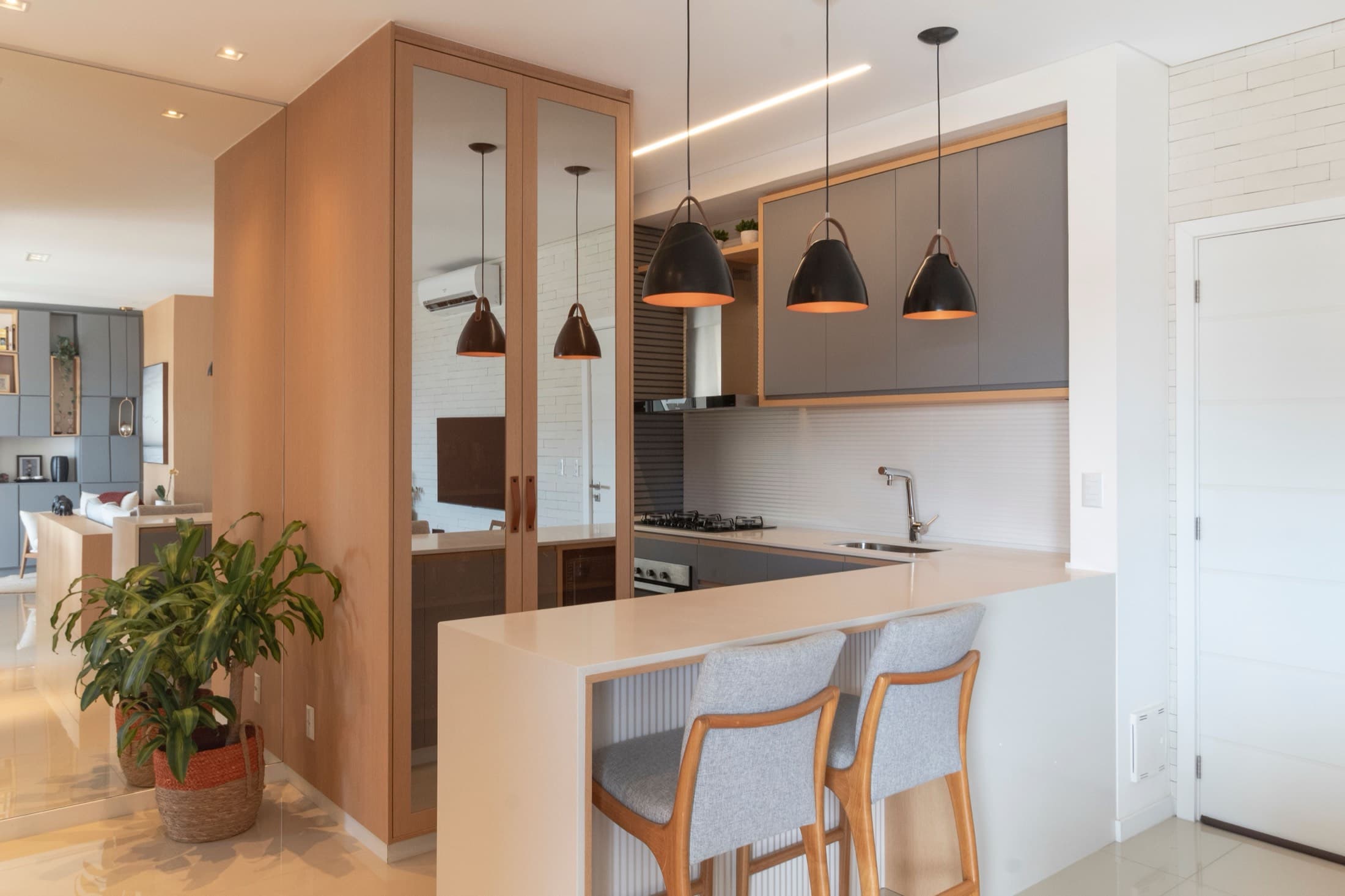 Apto COStudio — Florianópolis, foto 2 da obra concluída