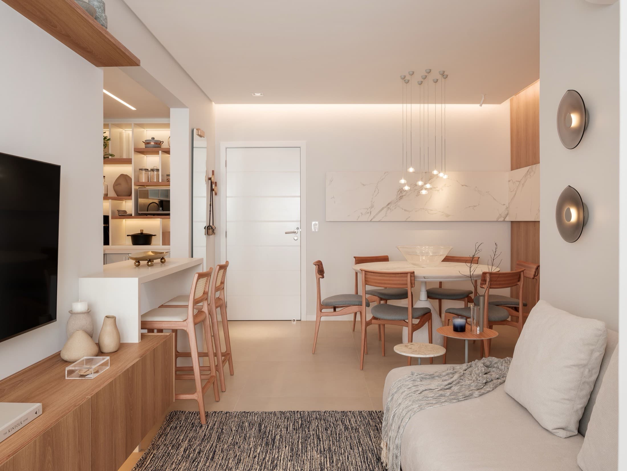 Apto Lisboa Demarche — Florianópolis, foto 3 da obra concluída
