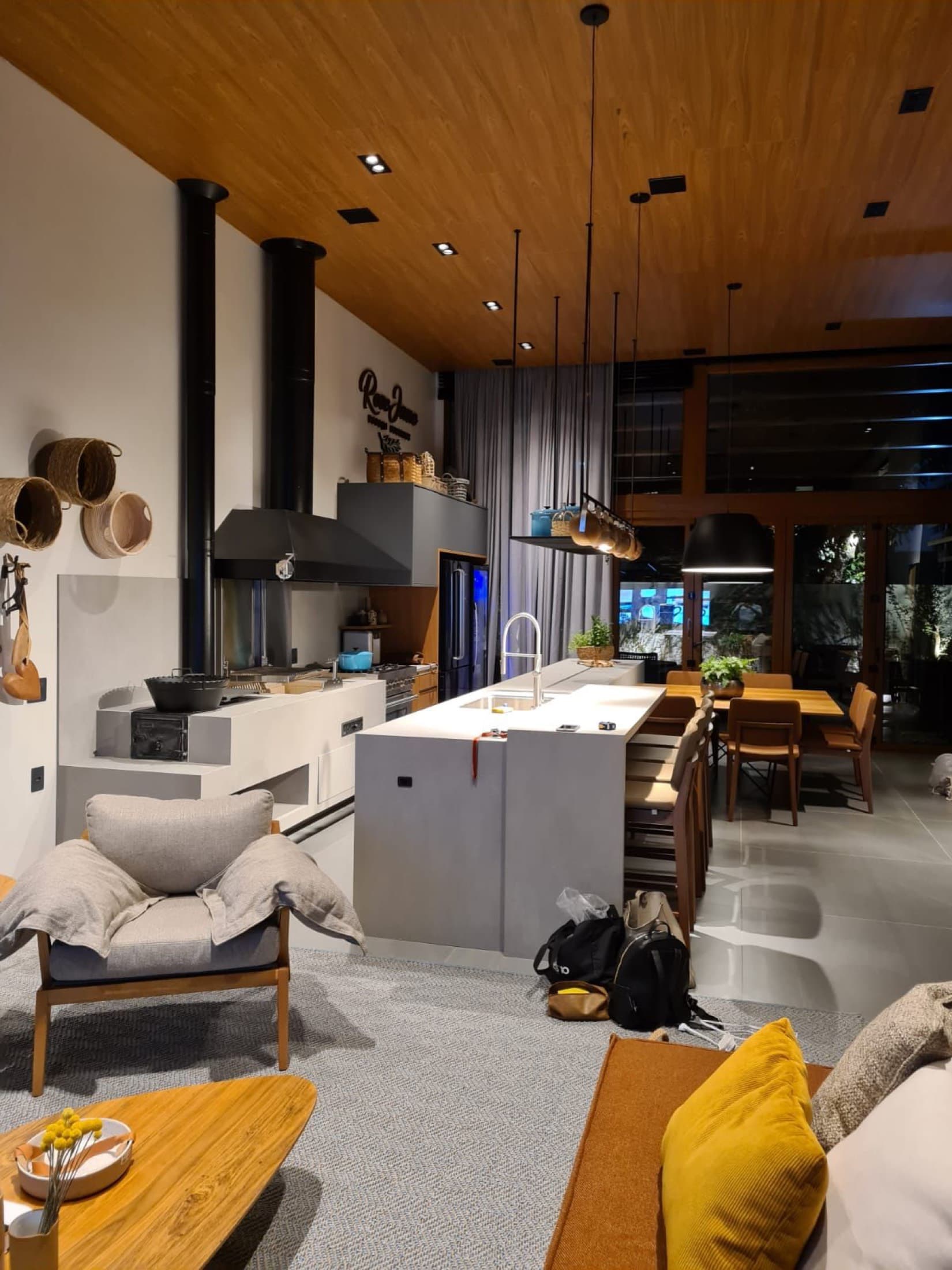 Casa RK — Florianópolis, foto 4 da obra concluída