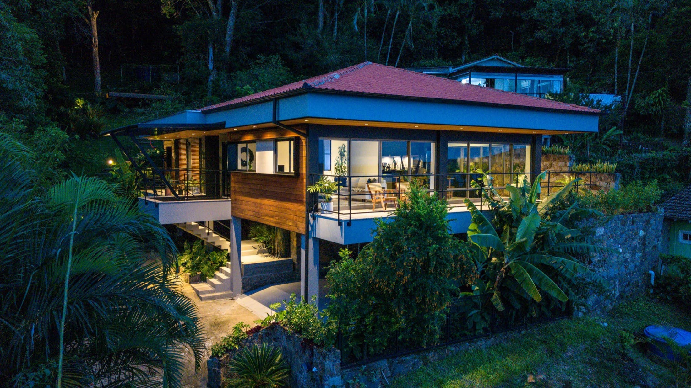 Casa SN — Florianópolis, foto 2 da obra concluída