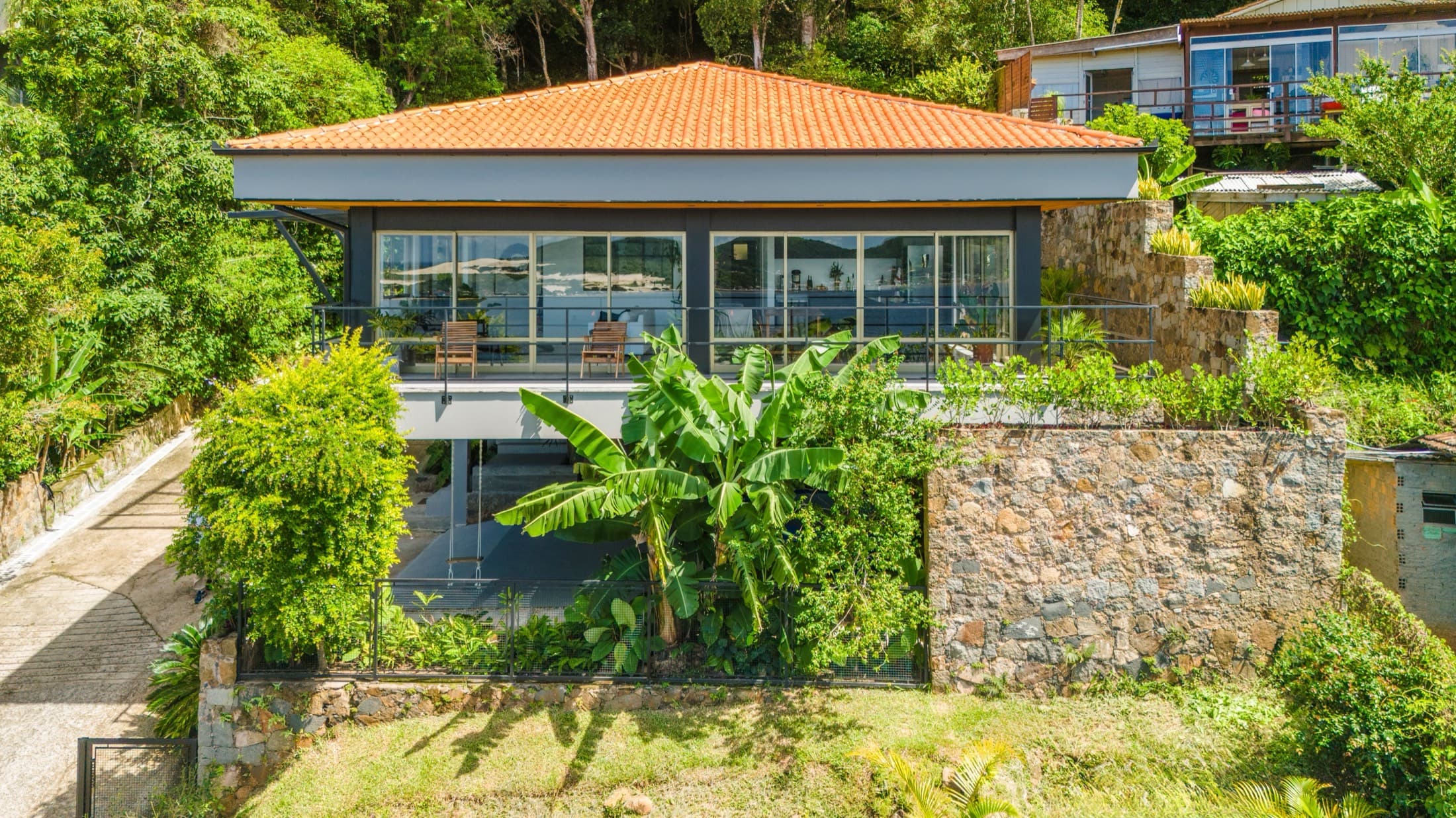 Casa SN — Florianópolis, foto 3 da obra concluída