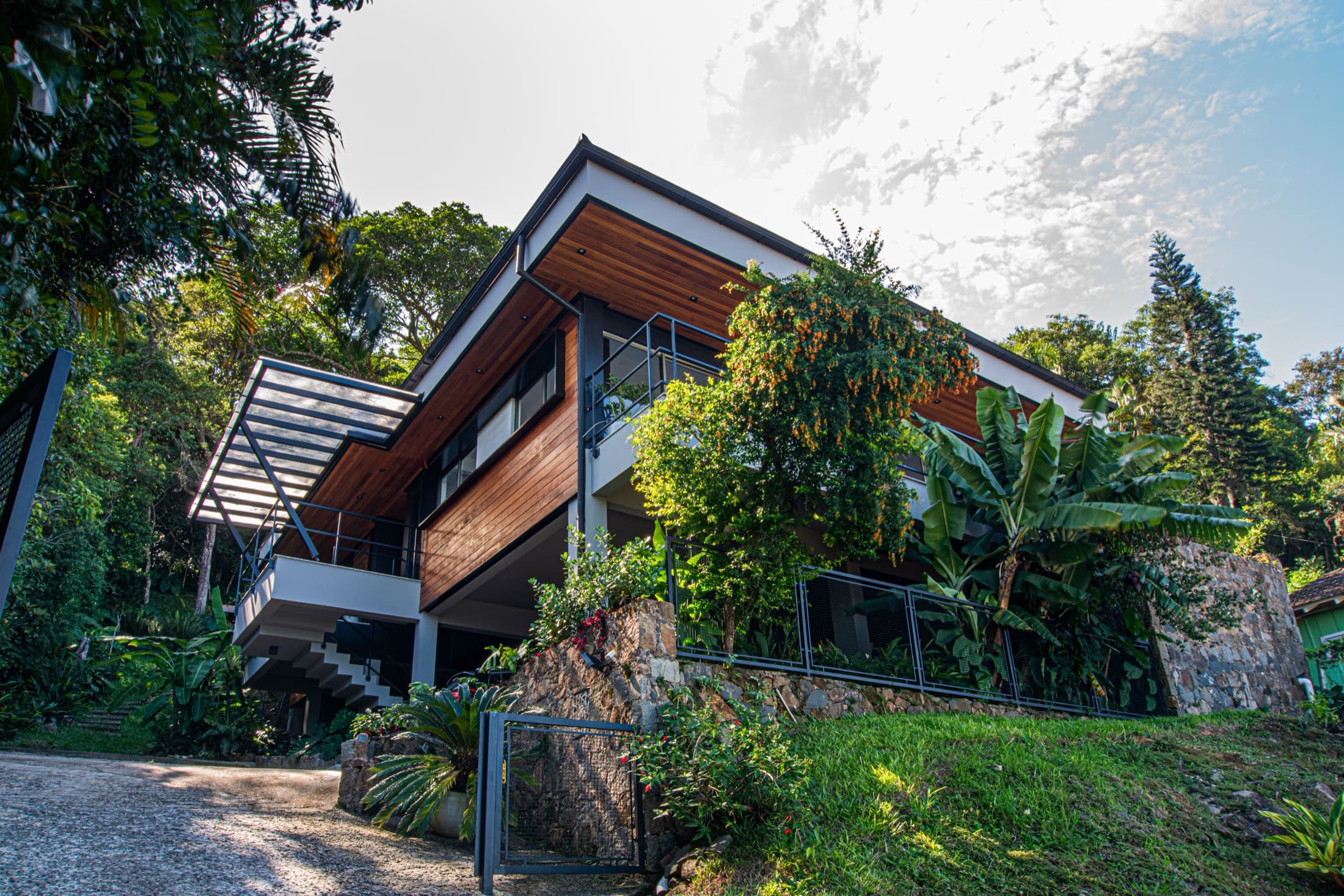 Casa SN — Florianópolis, foto 4 da obra concluída