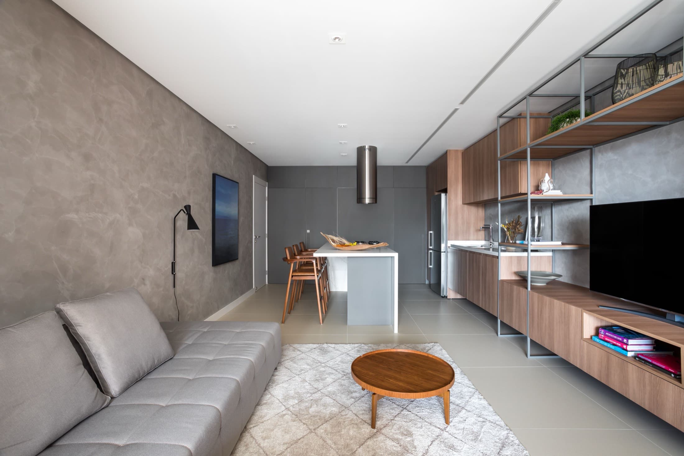 Studio Boscardin — Florianópolis, foto 1 da obra concluída