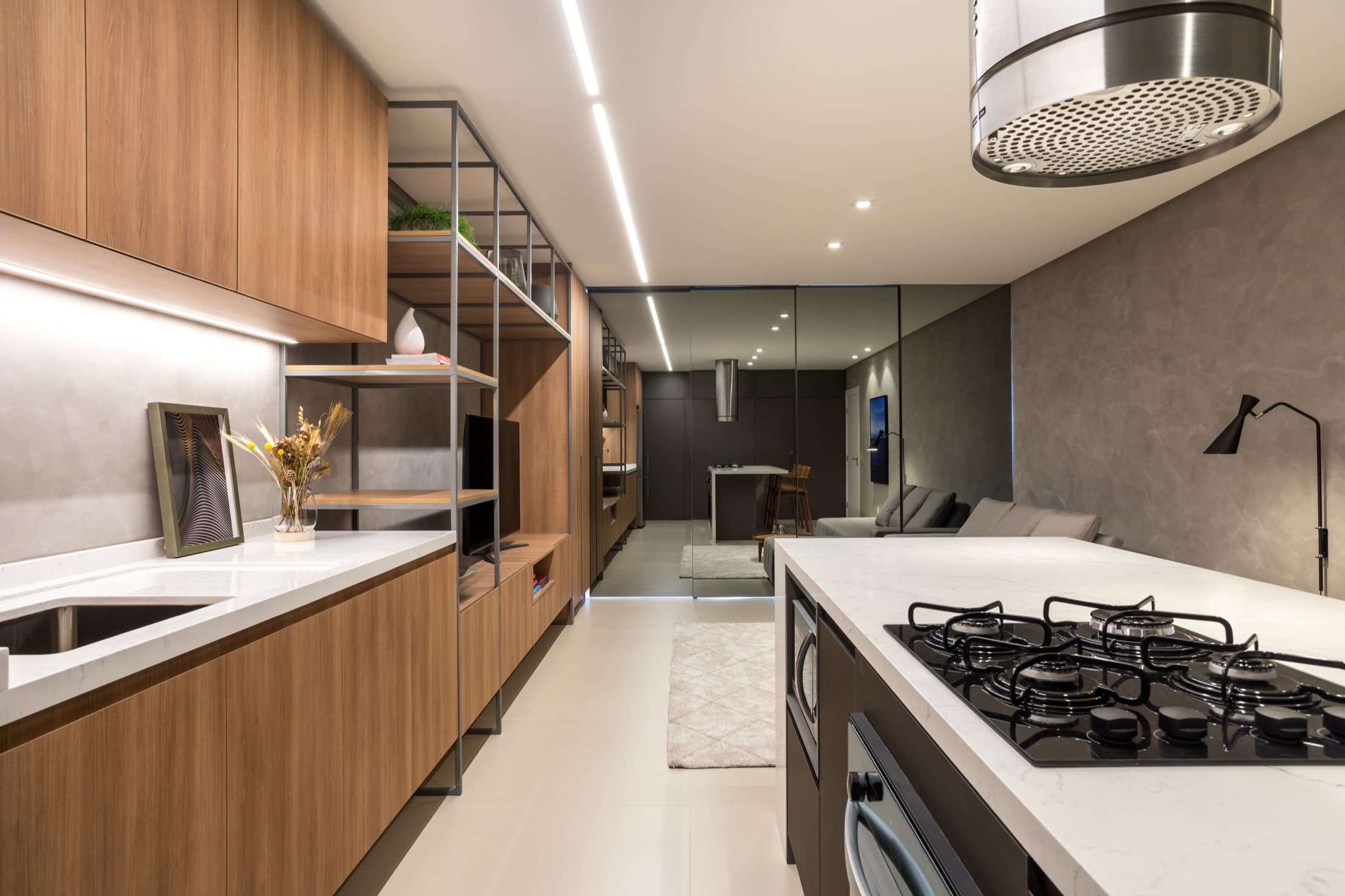 Studio Boscardin — Florianópolis, foto 3 da obra concluída